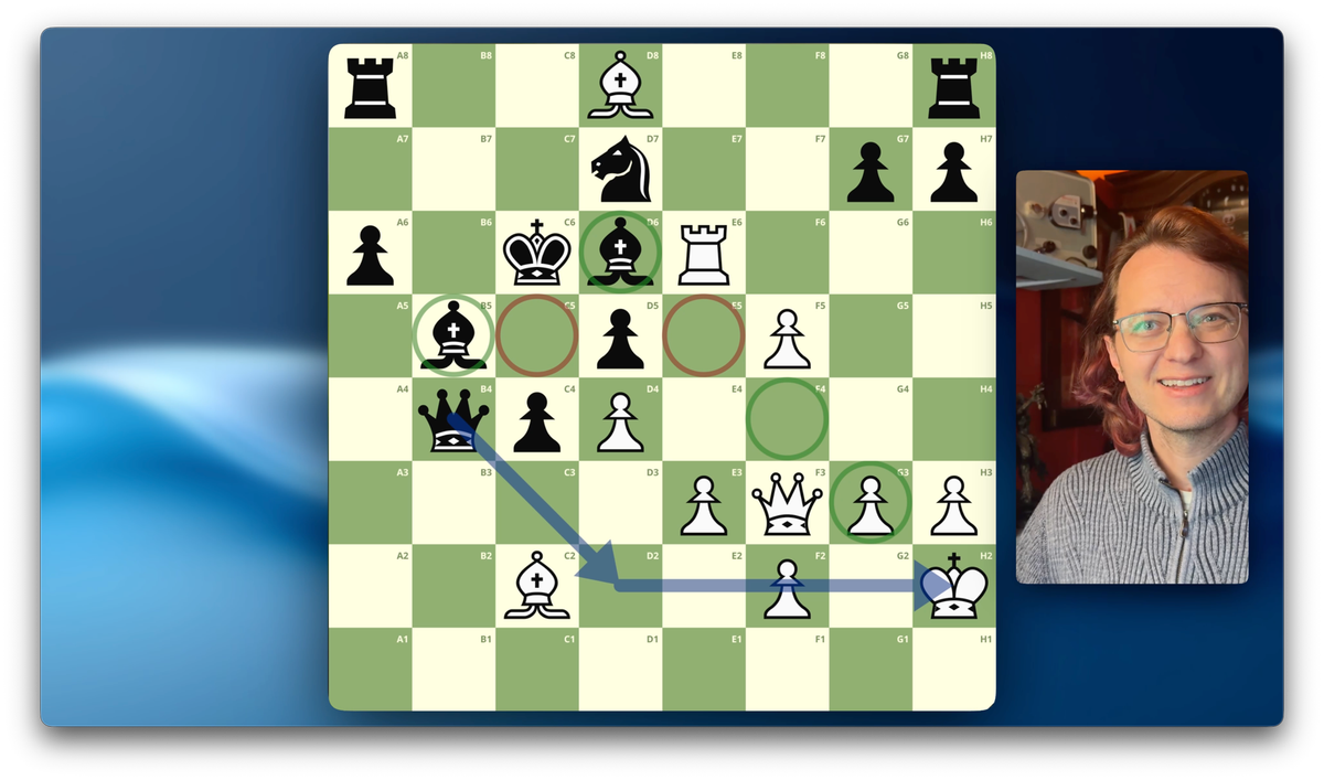 Basic Attraction in Chess